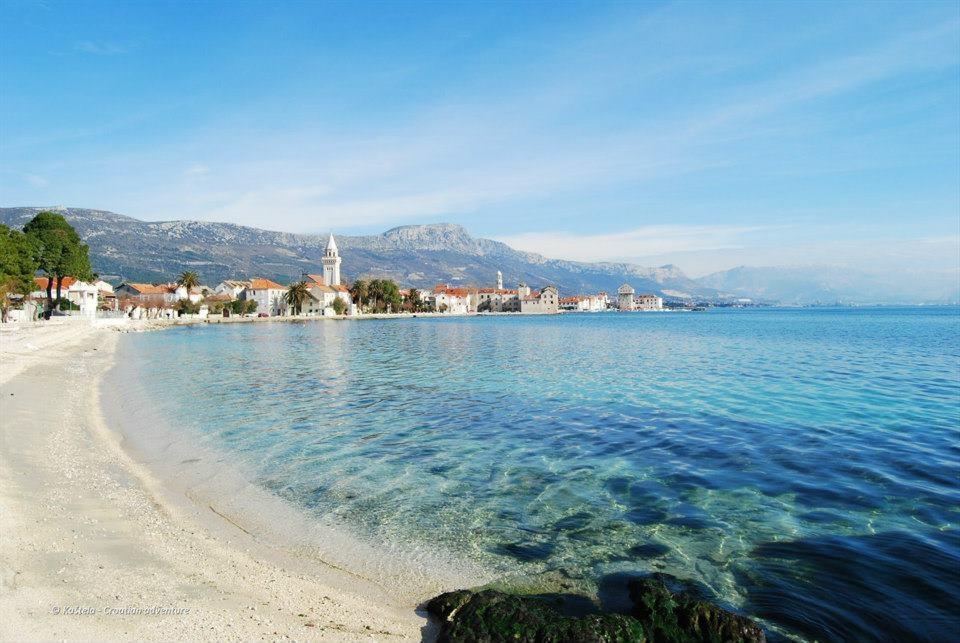 Marina Apartments Kaštela Exteriör bild