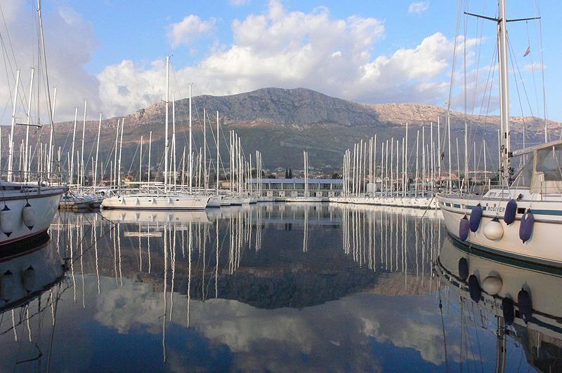Marina Apartments Kaštela Exteriör bild